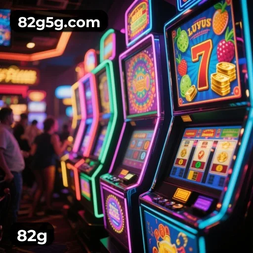 Promoções de slots 82g